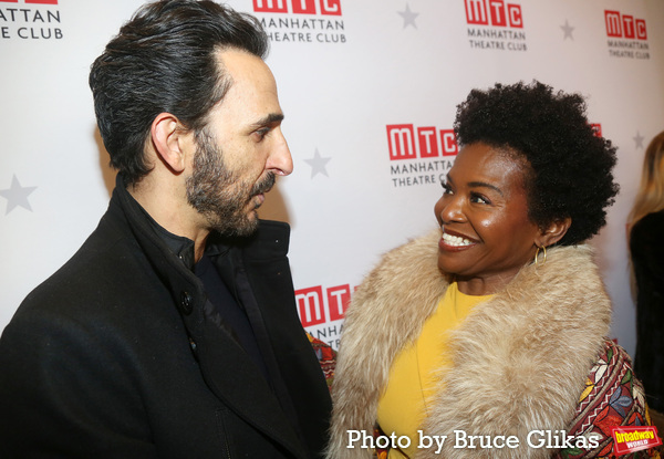 Photos: On the Red Carpet at Opening Night of THE COLLABORATION Ahead of Cancelled Performance Image