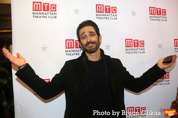 Photos: On the Red Carpet at Opening Night of THE COLLABORATION Ahead of Cancelled Performance Image