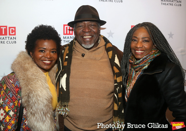 Photos: On the Red Carpet at Opening Night of THE COLLABORATION Ahead of Cancelled Performance Image