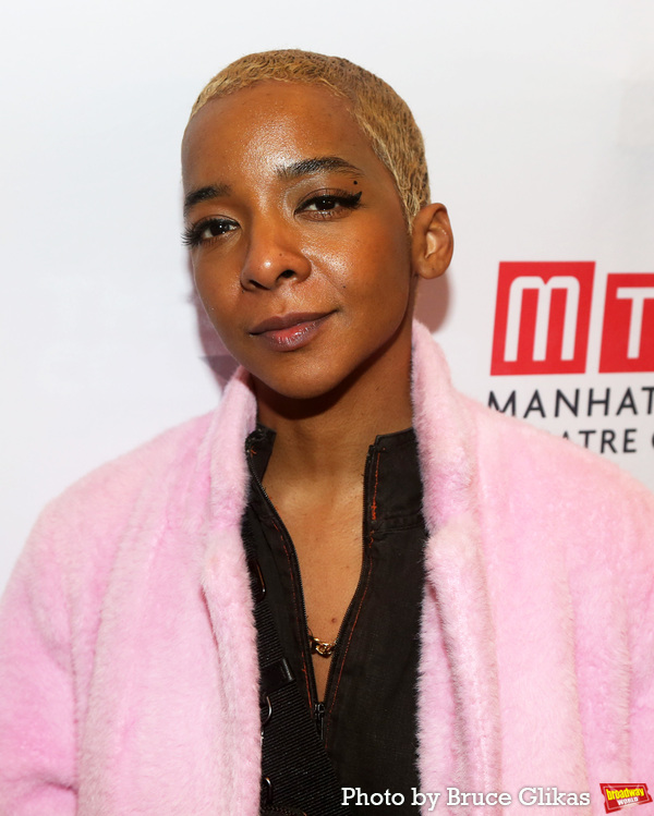 Photos: On the Red Carpet at Opening Night of THE COLLABORATION Ahead of Cancelled Performance Image