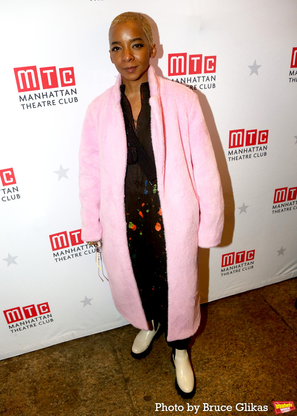 Photos: On the Red Carpet at Opening Night of THE COLLABORATION Ahead of Cancelled Performance Image