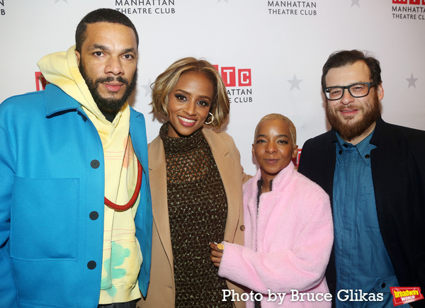 Photos: On the Red Carpet at Opening Night of THE COLLABORATION Ahead of Cancelled Performance Image