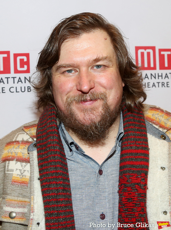 Photos: On the Red Carpet at Opening Night of THE COLLABORATION Ahead of Cancelled Performance Image