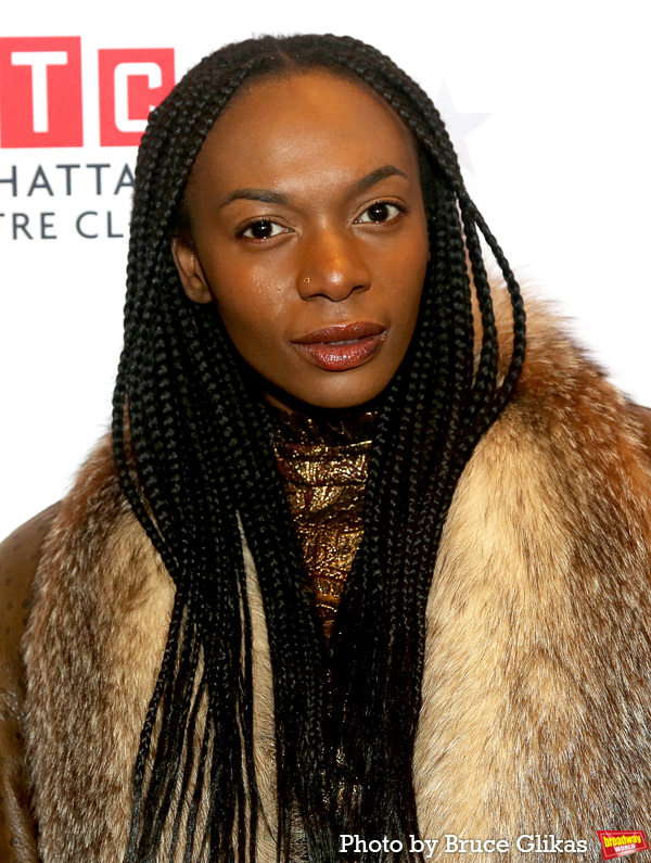 Photos: On the Red Carpet at Opening Night of THE COLLABORATION Ahead of Cancelled Performance Image