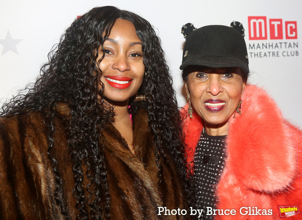 Photos: On the Red Carpet at Opening Night of THE COLLABORATION Ahead of Cancelled Performance Image