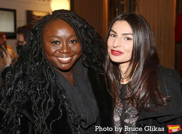 Photos: On the Red Carpet at Opening Night of THE COLLABORATION Ahead of Cancelled Performance Image