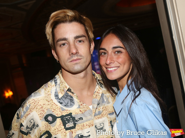Photos: On the Red Carpet at Opening Night of THE COLLABORATION Ahead of Cancelled Performance Image