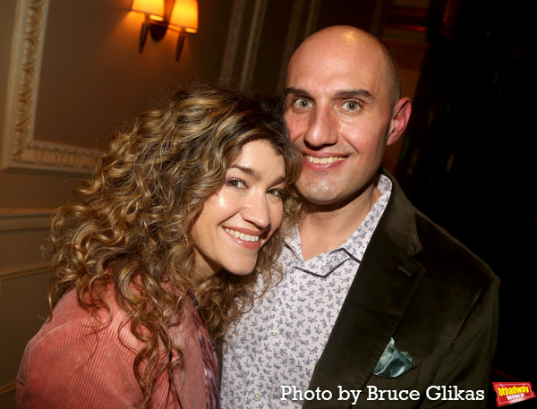 Photos: On the Red Carpet at Opening Night of THE COLLABORATION Ahead of Cancelled Performance Image