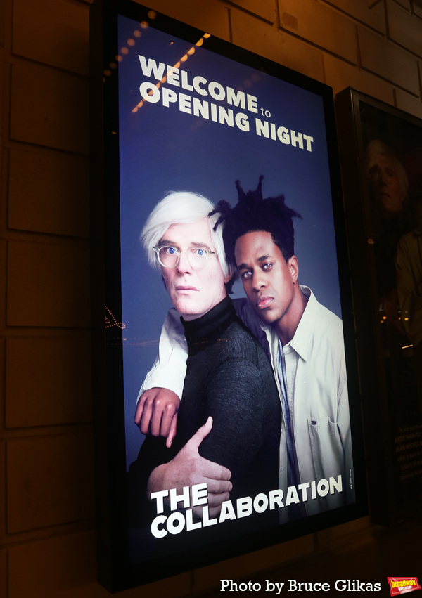 Photos: On the Red Carpet at Opening Night of THE COLLABORATION Ahead of Cancelled Performance Image