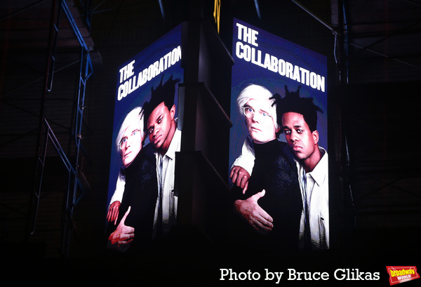 Photos: On the Red Carpet at Opening Night of THE COLLABORATION Ahead of Cancelled Performance Image