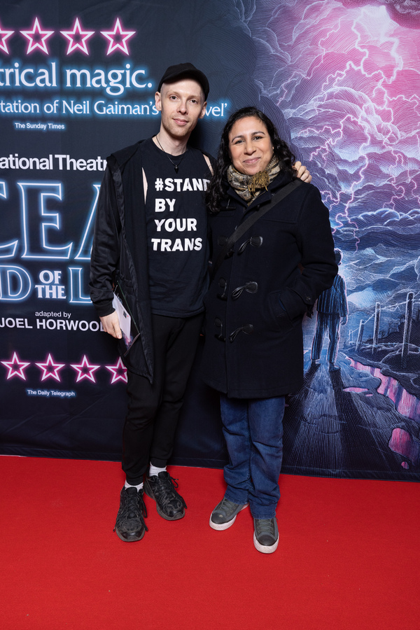 Photos: On the Red Carpet at Opening Night of the UK and Ireland Tour of THE OCEAN AT THE END OF THE LANE 