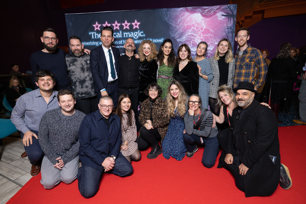 Photos: On the Red Carpet at Opening Night of the UK and Ireland Tour of THE OCEAN AT THE END OF THE LANE 
