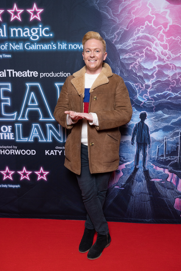 Photos: On the Red Carpet at Opening Night of the UK and Ireland Tour of THE OCEAN AT THE END OF THE LANE  Image