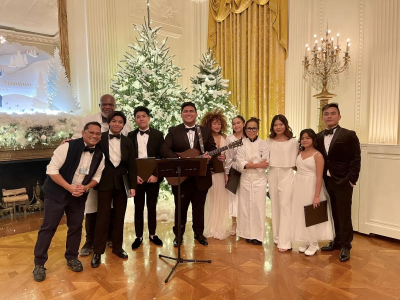 Photos: 2022 Holidays at the White House, Featuring the TOFA Performing Artists 
