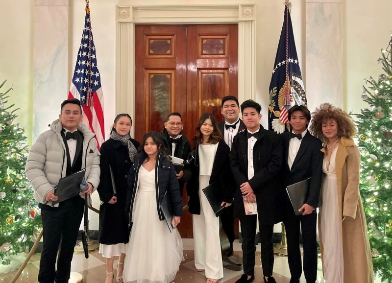 Photos: 2022 Holidays at the White House, Featuring the TOFA Performing Artists 