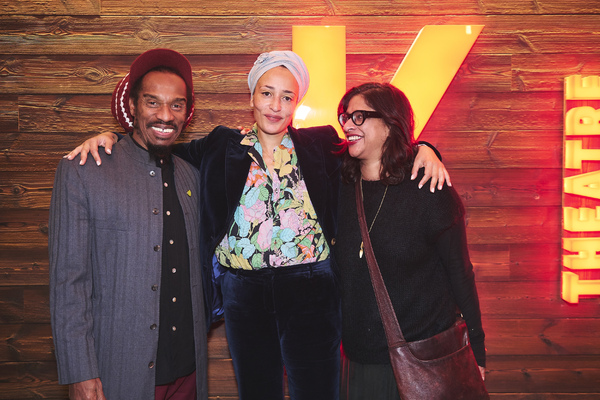 Photos: Go Inside THE WIFE OF WILLESDEN Opening Night Image