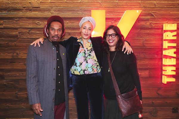 Photos: Go Inside THE WIFE OF WILLESDEN Opening Night Image