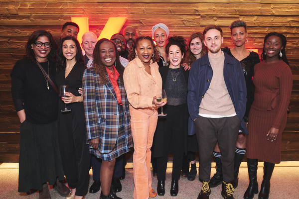 Photos: Go Inside THE WIFE OF WILLESDEN Opening Night Image