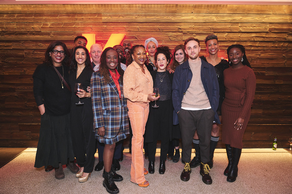 Photos: Go Inside THE WIFE OF WILLESDEN Opening Night Image