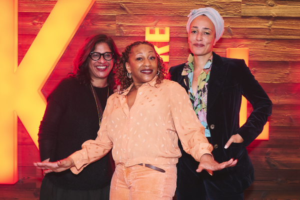 Photos: Go Inside THE WIFE OF WILLESDEN Opening Night Image