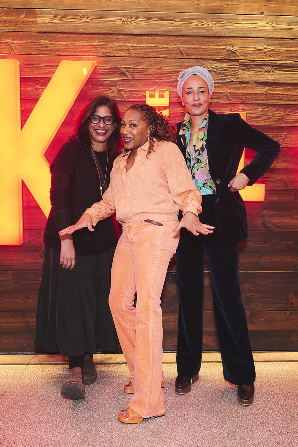 Photos: Go Inside THE WIFE OF WILLESDEN Opening Night Image