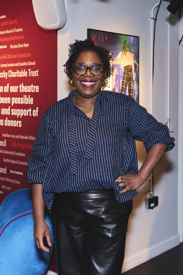 Photos: Go Inside THE WIFE OF WILLESDEN Opening Night Image