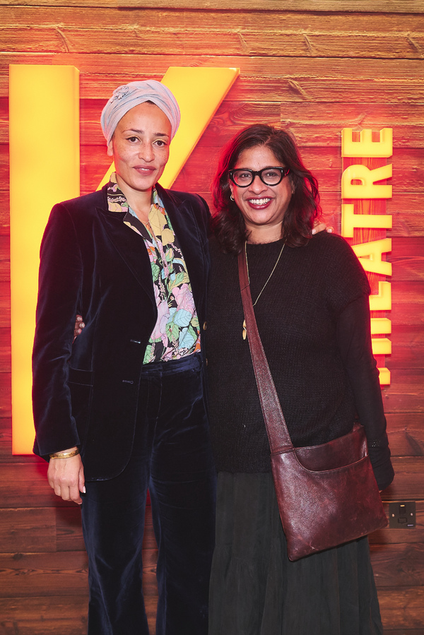 Photos: Go Inside THE WIFE OF WILLESDEN Opening Night Image