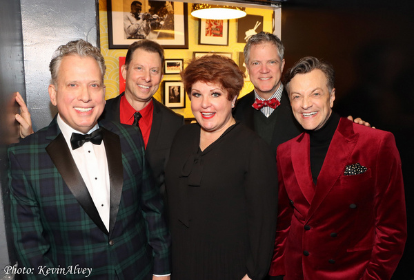 Photos: A SWINGING BIRDLAND CHRISTMAS Begins 13th Annual Run Image