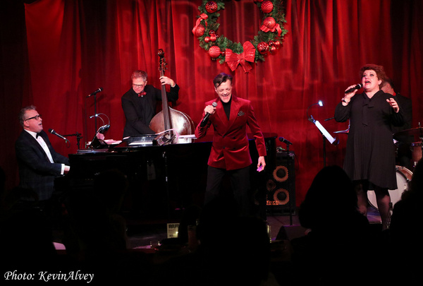 Photos: A SWINGING BIRDLAND CHRISTMAS Begins 13th Annual Run Image