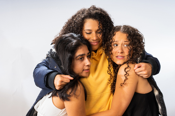 Photos: First Look at the Cast of RADIAL GRADIENT at Shattered Globe Image