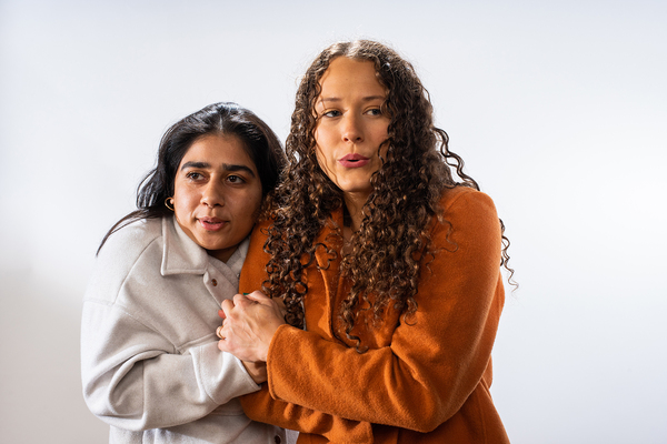 Photos: First Look at the Cast of RADIAL GRADIENT at Shattered Globe Image