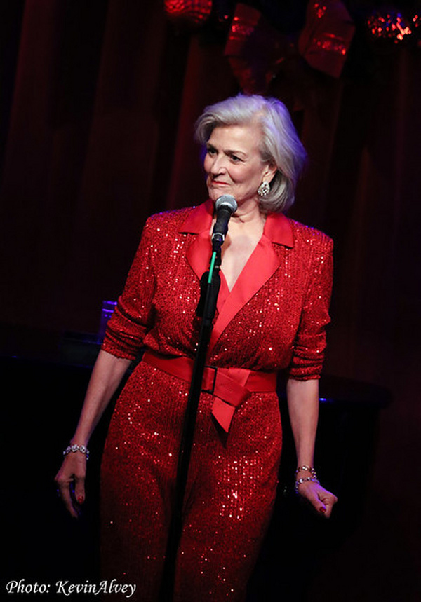 Photos: Karen Mason Celebrates CHRISTMAS! CHRISTMAS! CHRISTMAS! At Birdland Image