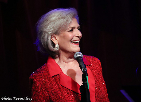 Photos: Karen Mason Celebrates CHRISTMAS! CHRISTMAS! CHRISTMAS! At Birdland Image