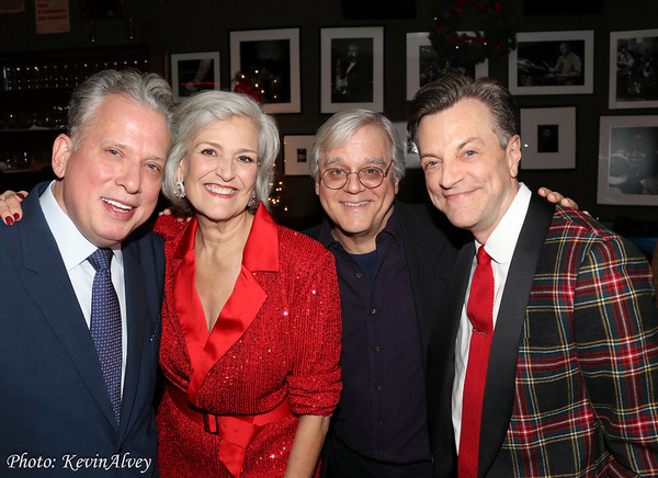 Photos: Karen Mason Celebrates CHRISTMAS! CHRISTMAS! CHRISTMAS! At Birdland Image