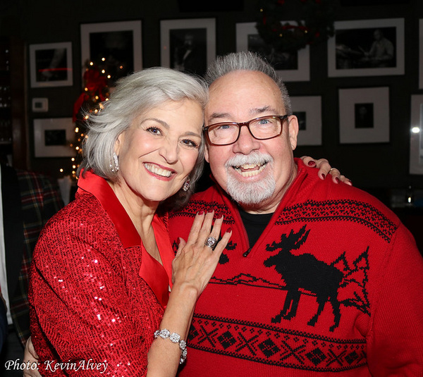Photos: Karen Mason Celebrates CHRISTMAS! CHRISTMAS! CHRISTMAS! At Birdland Image