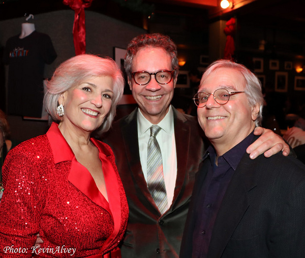 Photos: Karen Mason Celebrates CHRISTMAS! CHRISTMAS! CHRISTMAS! At Birdland Image