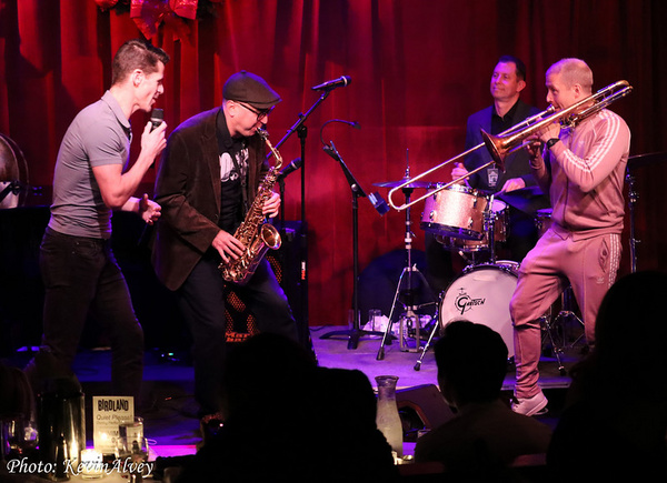 Photos: Jim Caruso's Cast Party is a Holiday Hullabaloo at Birdland Image