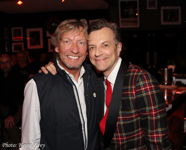 Photos: Jim Caruso's Cast Party is a Holiday Hullabaloo at Birdland Image
