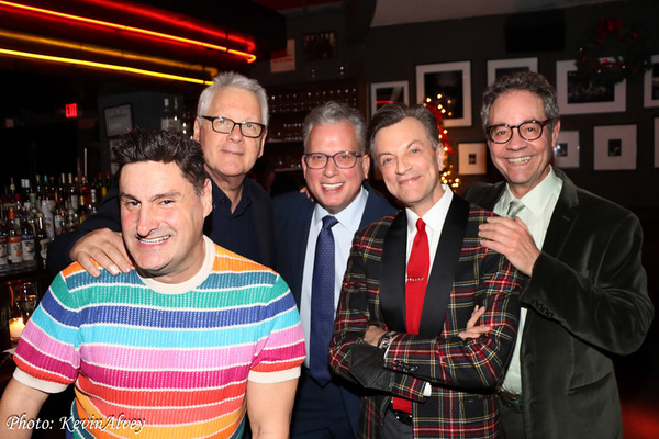 Photos: Jim Caruso's Cast Party is a Holiday Hullabaloo at Birdland Image