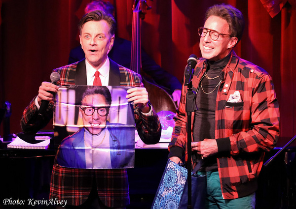 Photos: Jim Caruso's Cast Party is a Holiday Hullabaloo at Birdland Image