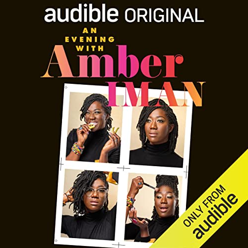 Video: Amber Iman is Telling Her Story with Audible Originals 