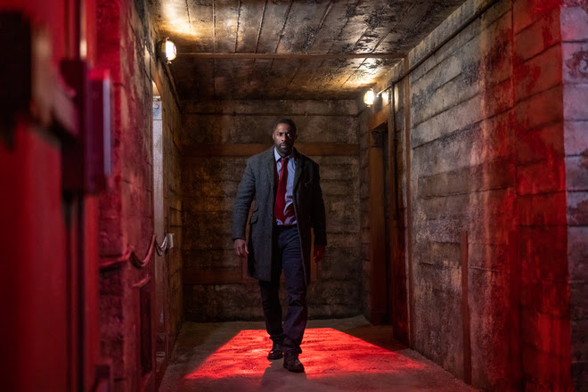 Photos: First Look at Idris Elba in LUTHER: THE FALLEN SUN 