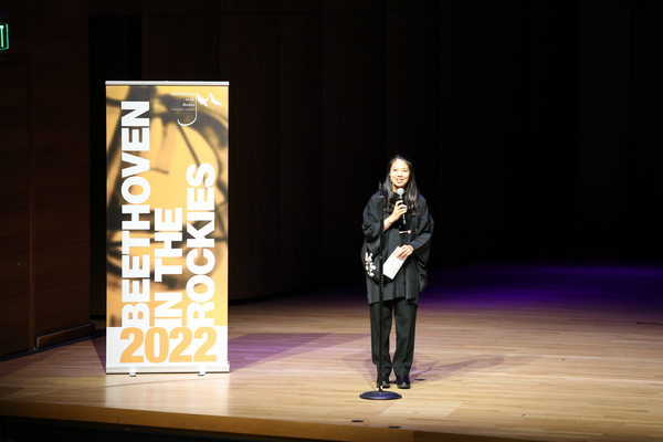 Photos: See UNC ASIAN MIXED ENSEMBLE At The 2022 Beethoven In The Rockies Concert Series  Image