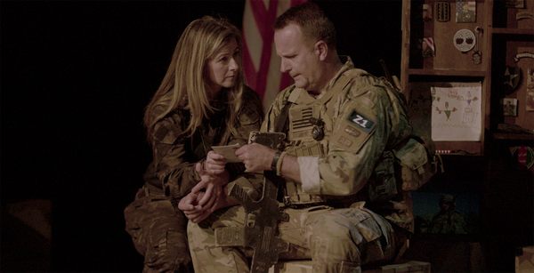 Photos: First Look at LAST OUT: ELEGY OF A GREEN BERET at Steppenwolf Theatre Image