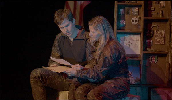 Photos: First Look at LAST OUT: ELEGY OF A GREEN BERET at Steppenwolf Theatre Image