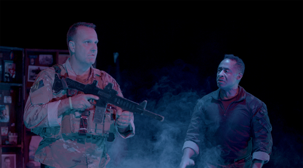 Photos: First Look at LAST OUT: ELEGY OF A GREEN BERET at Steppenwolf Theatre Image
