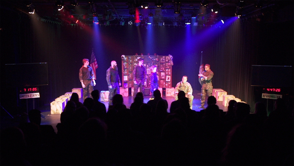 Photos: First Look at LAST OUT: ELEGY OF A GREEN BERET at Steppenwolf Theatre Image