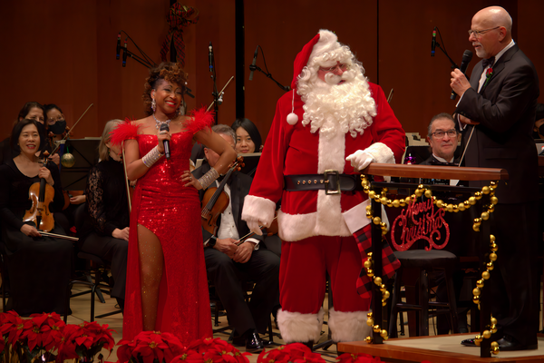 Photos: Broadway & Opera Star N'Kenge Dazzles With Houston Symphony In A VERY MERRY POPS Image