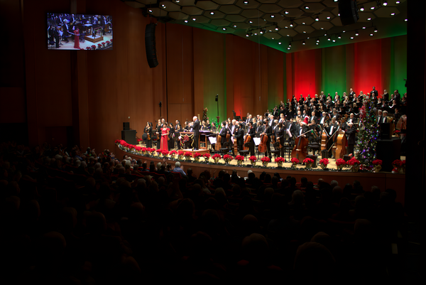 N'Kenge with the Houston Symphony  Photo