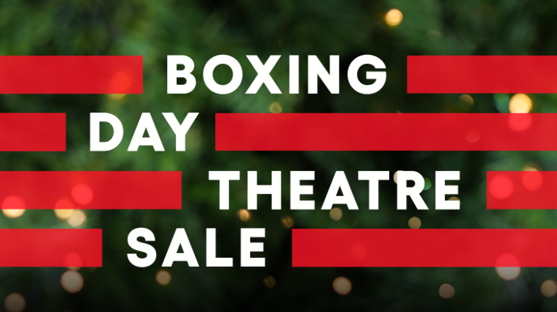 Boxing Day Theatre Sale: Tickets at £15, £25, £35 or £45 for ONE WOMAN SHOW  Image